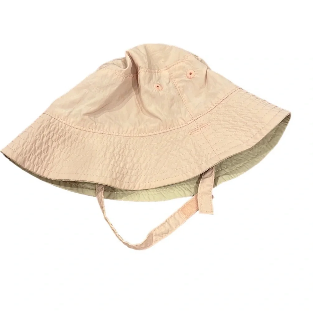 Pink Summer Bucket Hat Size 0-6 months